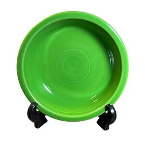 Homer Laughlin FiestaWare Shamrock Green Cereal / Soup Bowl, 6-7/8", HLC USA